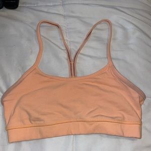 lululemon sports bra, size unknown fits like a medium